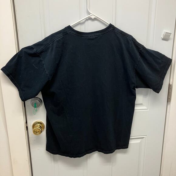 New Orleans Saints Super Bowl XLIV Champions Size XL Black T-shirt AAA3478DT - Picture 4 of 6